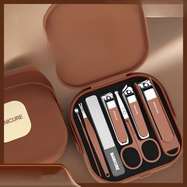 Multifunctional 7 in 1 Nail Cutter Set | ৭ পিসের  মেনিকিউর পেডিকিউর নেইল কেয়ার সেট