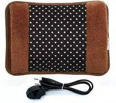 Electric Hot Water Bag ( ১ পিস)  - (  ইলেকট্রিক হট ওয়াটার ব্যাগ ) ( ১ পিস) - র‍্যান্ডম কালার