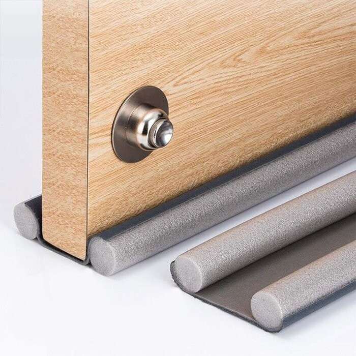 Door Bottom Sealing Foam | সাউন্ডপ্রুফ ফোম - ডোর বটম সিলিং স্ট্রিপ - সাইজ (৩.১ ফিট) / ৩৭ ইঞ্চি