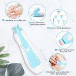 Electric Baby Nail Trimmer - ( ইলেক্ট্রিক বেবি নেইল ট্রিমার )