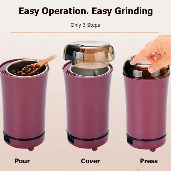 Smart Electric Grinder Machine - পাউডার করা যাবে মাত্র কয়েক সেকেন্ড হতে ১ মিনিটের মধ্যে।