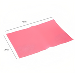 Washable Nonslip Refrigerator Mat - 4pcs Set । ( রেফ্রিজারেটর নন-স্লিপ ফ্রিজ ম্যাট  - ৪ পিস এর সেট ) - র‍্যান্ডম কালার