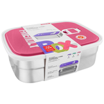 Stainless Steel Sealed - Lunch Box/ Tiffin Box - ( প্রতি টি বক্স এর দাম আলাদা করে।)