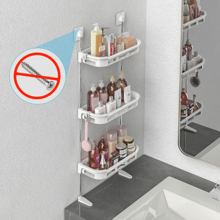 3 Layer Multifunctional Rack (  )