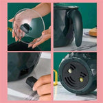 Nonstick Mini Diamond Cooking Hotpot - 1.8L - ১-২ জনের খাবার রান্নার জন্য উপযোগী