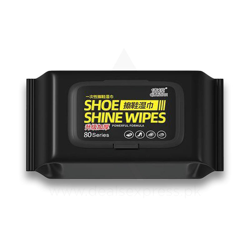 Disposable Shoe Cleaning / Shine Wipes ( 80 Pcs) | মাত্র ৩০ সেকেন্ড এ নতুন করে ফেলুন আপনার কেডস , স্নিকারস ও লেদার জুতা