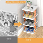 Multifunctional 5 Layer Shoe Organizer Rack - ১ সেট ( পাঁচ লেয়ারের রেক )