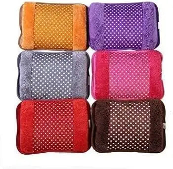 Electric Hot Water Bag ( ১ পিস)  - (  ইলেকট্রিক হট ওয়াটার ব্যাগ ) ( ১ পিস) - র‍্যান্ডম কালার