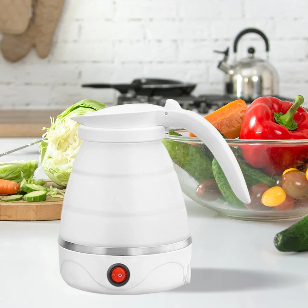 Silicone Foldable Electric Kettle ( পোর্টেবল ইলেকট্রিক কেটলি )