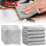 ম্যাজিক মাজুনি - (ডাবল লেয়ারের) NON-SCRATCH Multipurpose Magic Dish Cloth