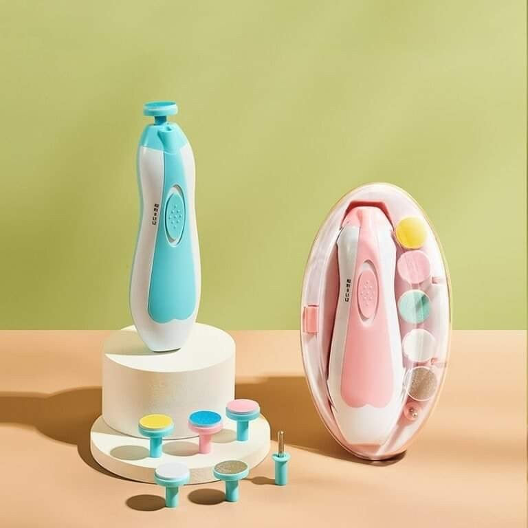 Electric Baby Nail Trimmer - ( ইলেক্ট্রিক বেবি নেইল ট্রিমার )
