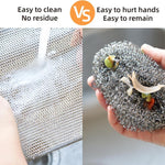 ম্যাজিক মাজুনি - (ডাবল লেয়ারের) NON-SCRATCH Multipurpose Magic Dish Cloth