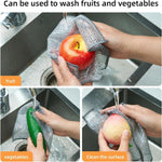 ম্যাজিক মাজুনি - (ডাবল লেয়ারের) NON-SCRATCH Multipurpose Magic Dish Cloth