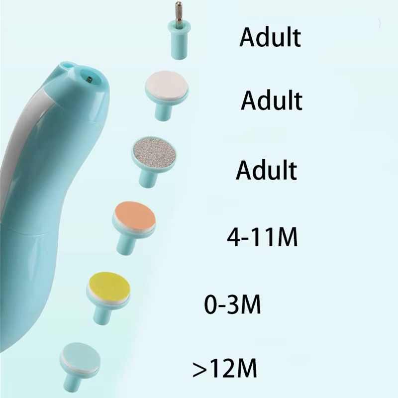 Electric Baby Nail Trimmer - ( ইলেক্ট্রিক বেবি নেইল ট্রিমার )