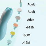 Electric Baby Nail Trimmer - ( ইলেক্ট্রিক বেবি নেইল ট্রিমার )