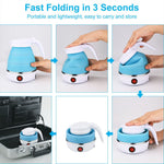 Silicone Foldable Electric Kettle ( পোর্টেবল ইলেকট্রিক কেটলি )