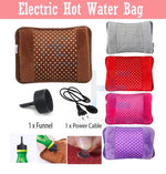 Electric Hot Water Bag ( ১ পিস)  - (  ইলেকট্রিক হট ওয়াটার ব্যাগ ) ( ১ পিস) - র‍্যান্ডম কালার