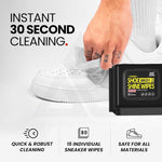 Disposable Shoe Cleaning / Shine Wipes ( 80 Pcs) | মাত্র ৩০ সেকেন্ড এ নতুন করে ফেলুন আপনার কেডস , স্নিকারস ও লেদার জুতা