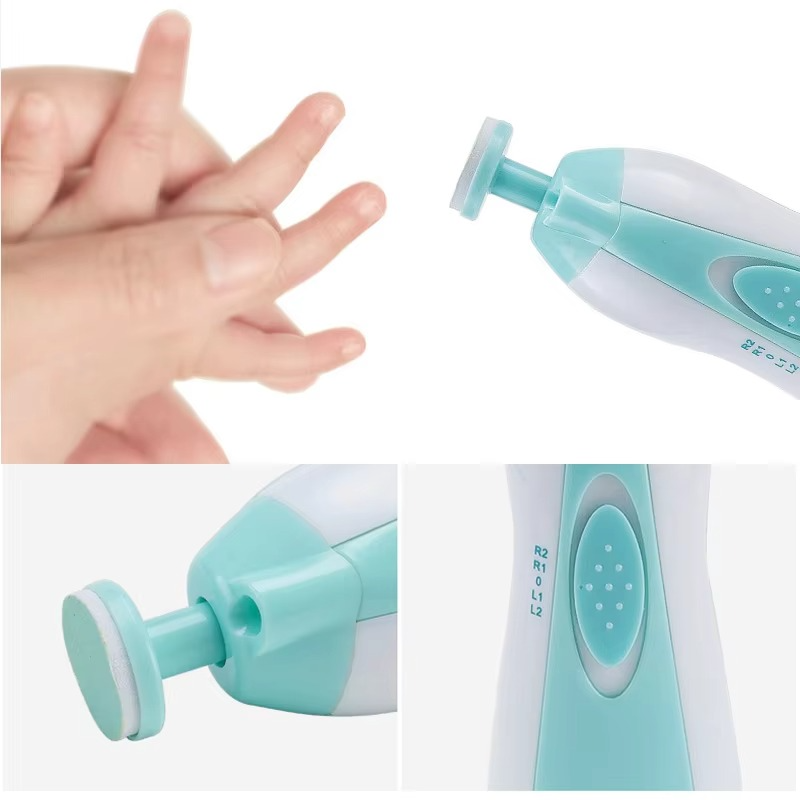 Electric Baby Nail Trimmer - ( ইলেক্ট্রিক বেবি নেইল ট্রিমার )