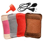 Electric Hot Water Bag ( ১ পিস)  - (  ইলেকট্রিক হট ওয়াটার ব্যাগ ) ( ১ পিস) - র‍্যান্ডম কালার