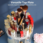 360° Acrylic Makeup & Cosmetics Organizer ( ৩৬০ ডিগ্রি মেকআপ ও কসমেটিক্স অরগানাইজার )