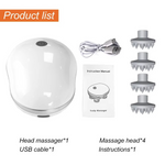 Smart Scalp Massager – Instant Relaxation, Healthy Hair | ( স্মার্ট স্ক্যাল্প ম্যাসাজার – রিলাক্স ও মাথার যত্ন এখন হাতের মুঠোয় ) - র‍্যান্ডম কালার
