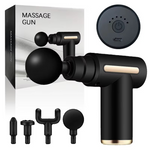 Relax Massage Gun - ৬-স্পিড ম্যাসাজ গান – শরীরের ব্যথা অবসাদ দূর করুন এক নিমিষে !!!