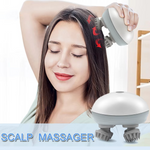 Smart Scalp Massager – Instant Relaxation, Healthy Hair | ( স্মার্ট স্ক্যাল্প ম্যাসাজার – রিলাক্স ও মাথার যত্ন এখন হাতের মুঠোয় ) - র‍্যান্ডম কালার