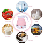 Silicone Foldable Electric Kettle ( পোর্টেবল ইলেকট্রিক কেটলি )