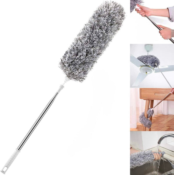 Multi functional Microfiber Dust Cleaner Duster  |  মাল্টি-ফাংশনাল ডাস্ট ক্লিনার ডাস্টার - ৯ ফিট