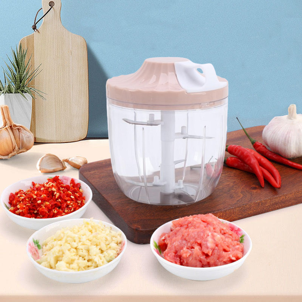 Multifunctional Vegetables Cutting Chopper ( ম্যানুয়াল সবজি কুচি করার হ্যান্ড চপার )