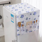 Dustproof Fridge Cover - ফ্রিজ কাভার (র‍্যান্ডম ডিজাইন)
