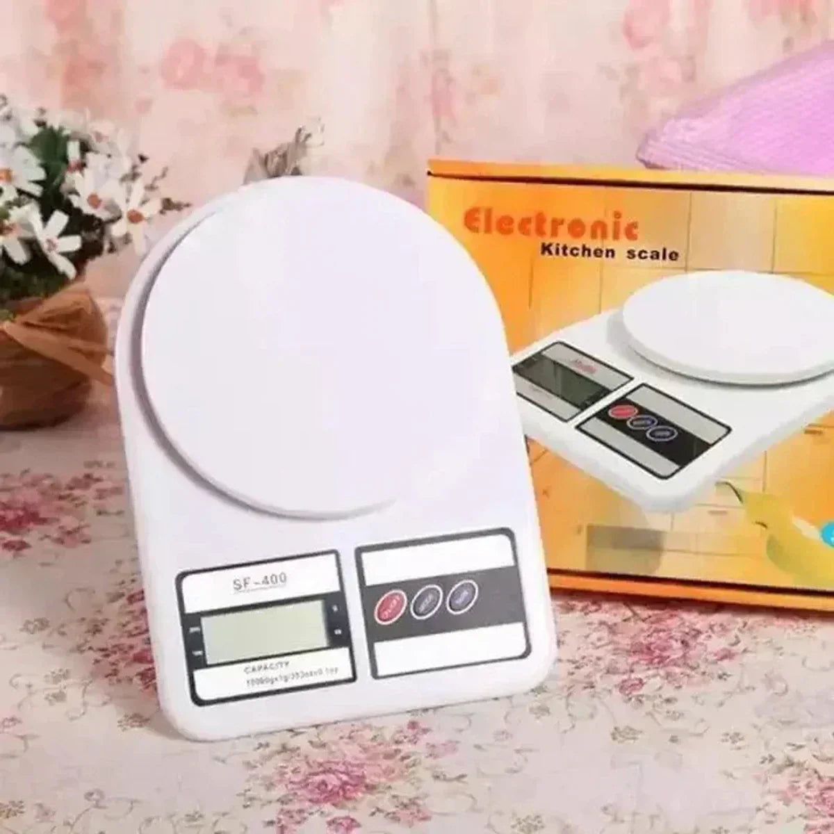 Electronic Digital Kitchen Scale ( ডিজিটাল কিচেন স্কেল )
