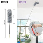 Multi functional Microfiber Dust Cleaner Duster  |  মাল্টি-ফাংশনাল ডাস্ট ক্লিনার ডাস্টার - ৯ ফিট
