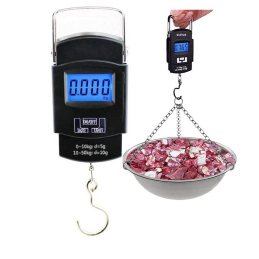 Digital Hanging Weight Scale Upto 50 Kg ( ডিজিটাল ঝুলানো ওয়েট স্কেল - ৫০ কেজি পর্যন্ত মাপা যাবে )