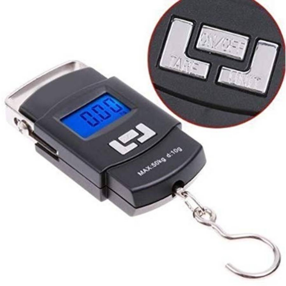 Digital Hanging Weight Scale Upto 50 Kg ( ডিজিটাল ঝুলানো ওয়েট স্কেল - ৫০ কেজি পর্যন্ত মাপা যাবে )