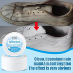 Instant White Shoe Cleaner - ( সাদা জুতা , কেডস , স্নিকার্স ও লেদার প্রোডাক্ট ক্লিন করার ক্রিম ) - ২৬০ গ্রাম