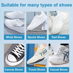 Instant White Shoe Cleaner - ( সাদা জুতা , কেডস , স্নিকার্স ও লেদার প্রোডাক্ট ক্লিন করার ক্রিম ) - ২৬০ গ্রাম