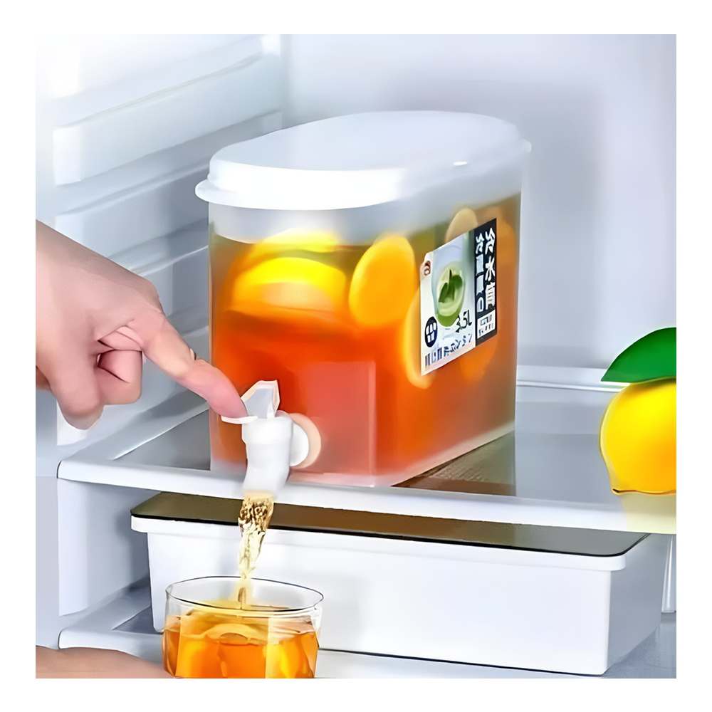 Water Dispenser 3L  ( পানি, সরবত, জুস , নরমাল ভাবে /  ফ্রিজে সংরক্ষন করার জার - ৩ লিটার)