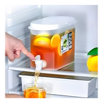 Water Dispenser 3L  ( পানি, সরবত, জুস , নরমাল ভাবে /  ফ্রিজে সংরক্ষন করার জার - ৩ লিটার)