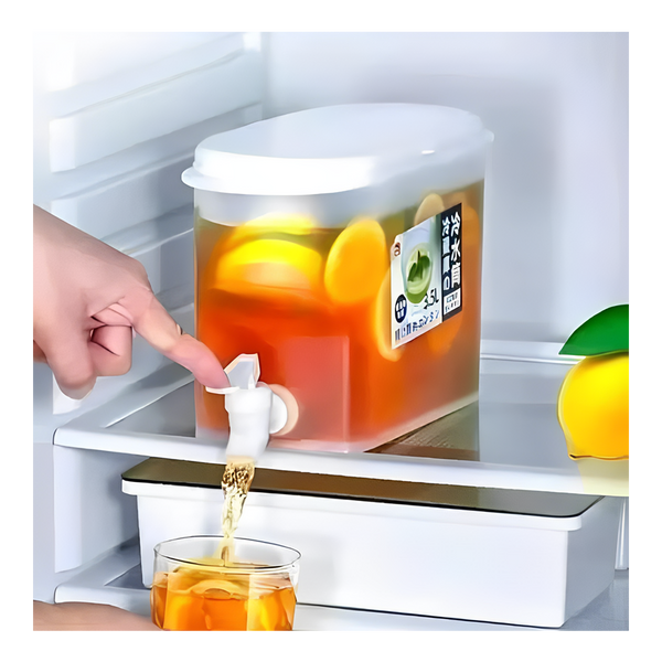 Water Dispenser 3L  ( পানি, সরবত, জুস , নরমাল ভাবে /  ফ্রিজে সংরক্ষন করার জার - ৩ লিটার)