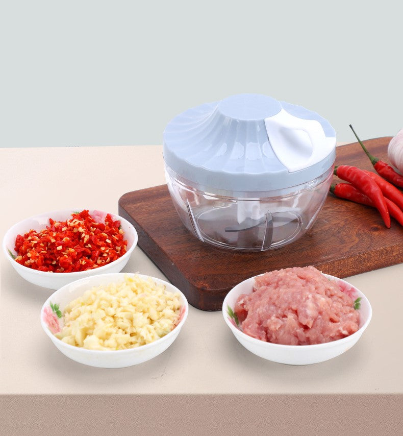 Multifunctional Vegetables Cutting Chopper ( ম্যানুয়াল সবজি কুচি করার হ্যান্ড চপার )