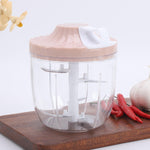 Multifunctional Vegetables Cutting Chopper ( ম্যানুয়াল সবজি কুচি করার হ্যান্ড চপার )