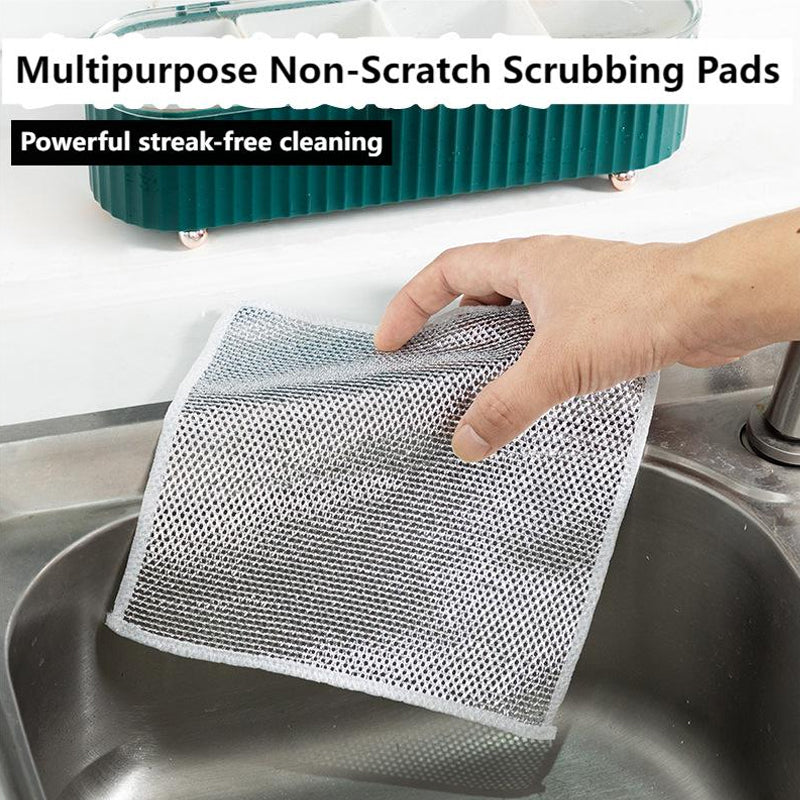 ম্যাজিক মাজুনি - (ডাবল লেয়ারের) NON-SCRATCH Multipurpose Magic Dish Cloth