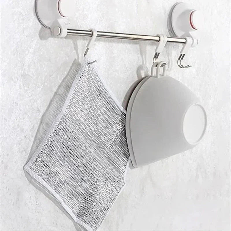 ম্যাজিক মাজুনি - (ডাবল লেয়ারের) NON-SCRATCH Multipurpose Magic Dish Cloth