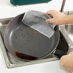 ম্যাজিক মাজুনি - (ডাবল লেয়ারের) NON-SCRATCH Multipurpose Magic Dish Cloth