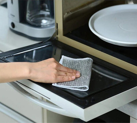 ম্যাজিক মাজুনি - (ডাবল লেয়ারের) NON-SCRATCH Multipurpose Magic Dish Cloth