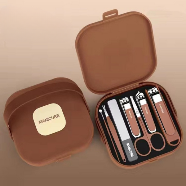 Multifunctional 7 in 1 Nail Cutter Set | ৭ পিসের  মেনিকিউর পেডিকিউর নেইল কেয়ার সেট