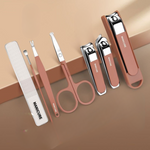 Multifunctional 7 in 1 Nail Cutter Set | ৭ পিসের  মেনিকিউর পেডিকিউর নেইল কেয়ার সেট