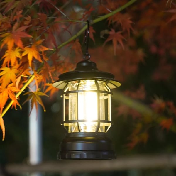 Portable Retro Camping / Hurricane Lamp (ডিজিটাল হারিকেন ল্যাম্প)